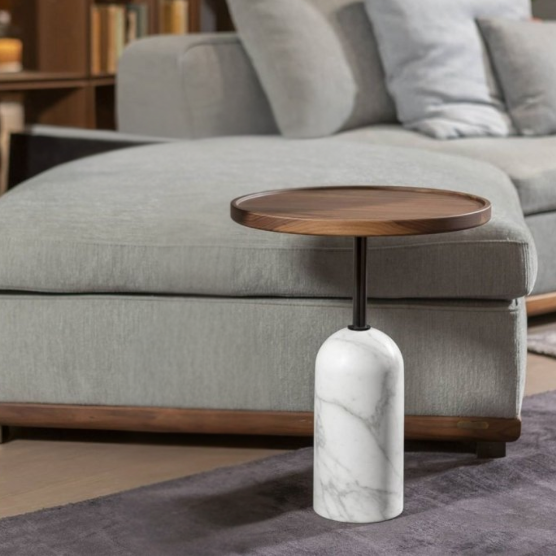 Colter marble coffee table