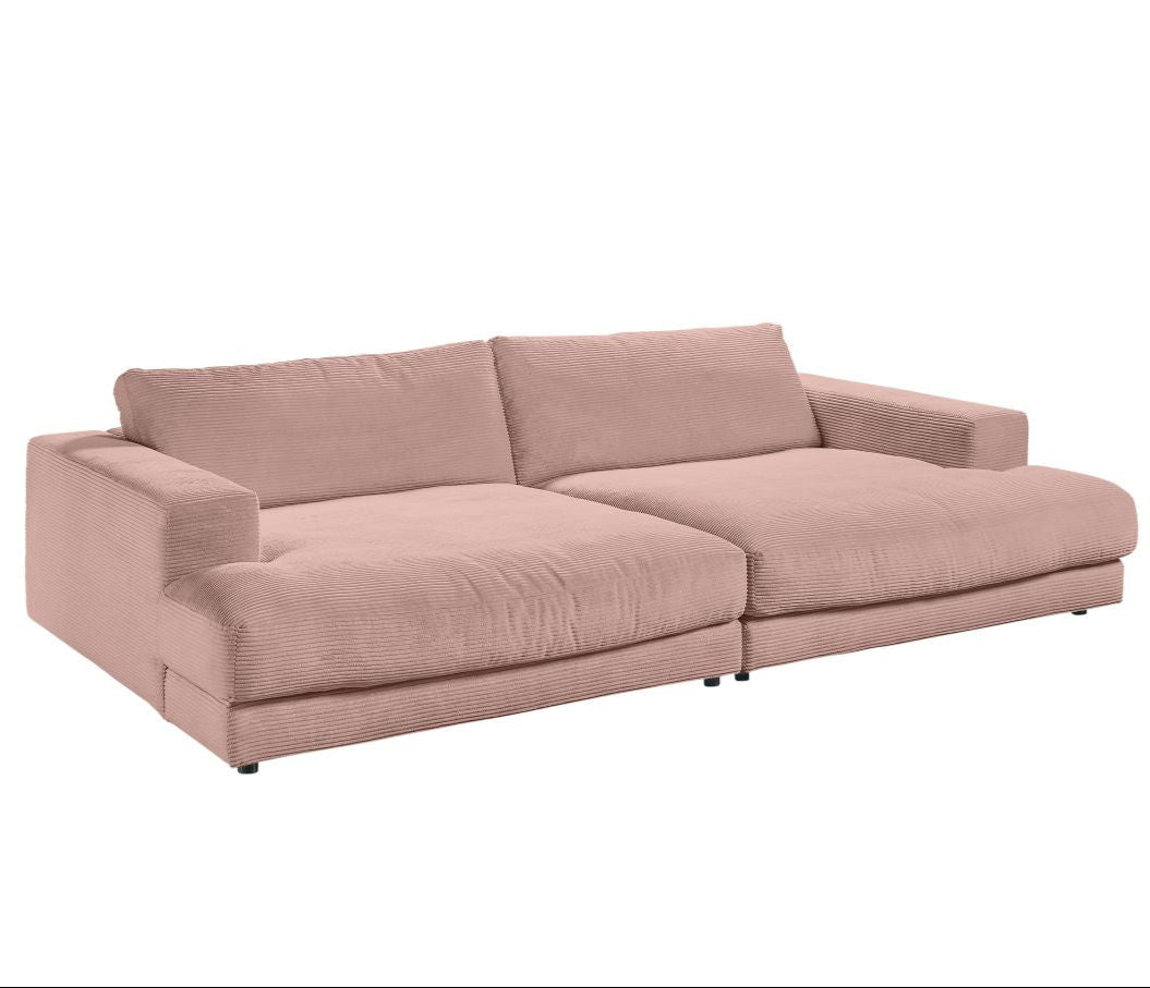 3 seaters Corduroy SOFA - RAMSES