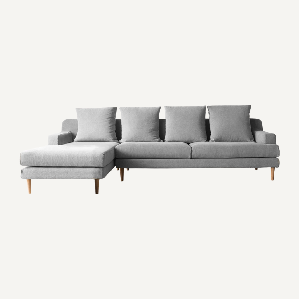 Corner Fabric Sofa Aiden