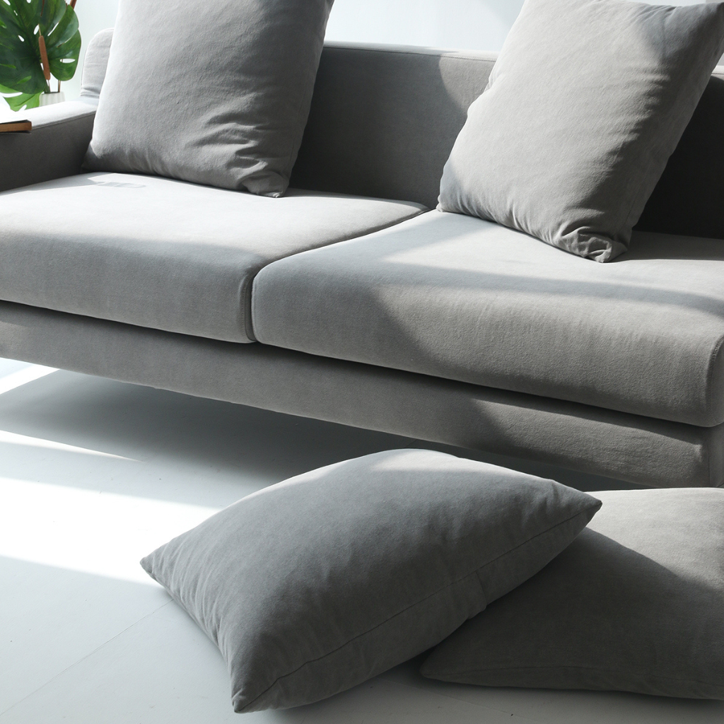 Corner Fabric Sofa Aiden