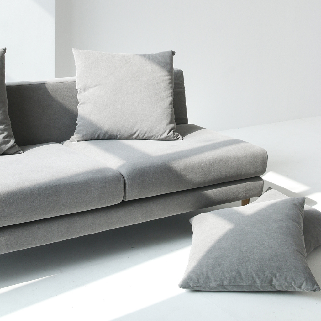 Corner Fabric Sofa Aiden