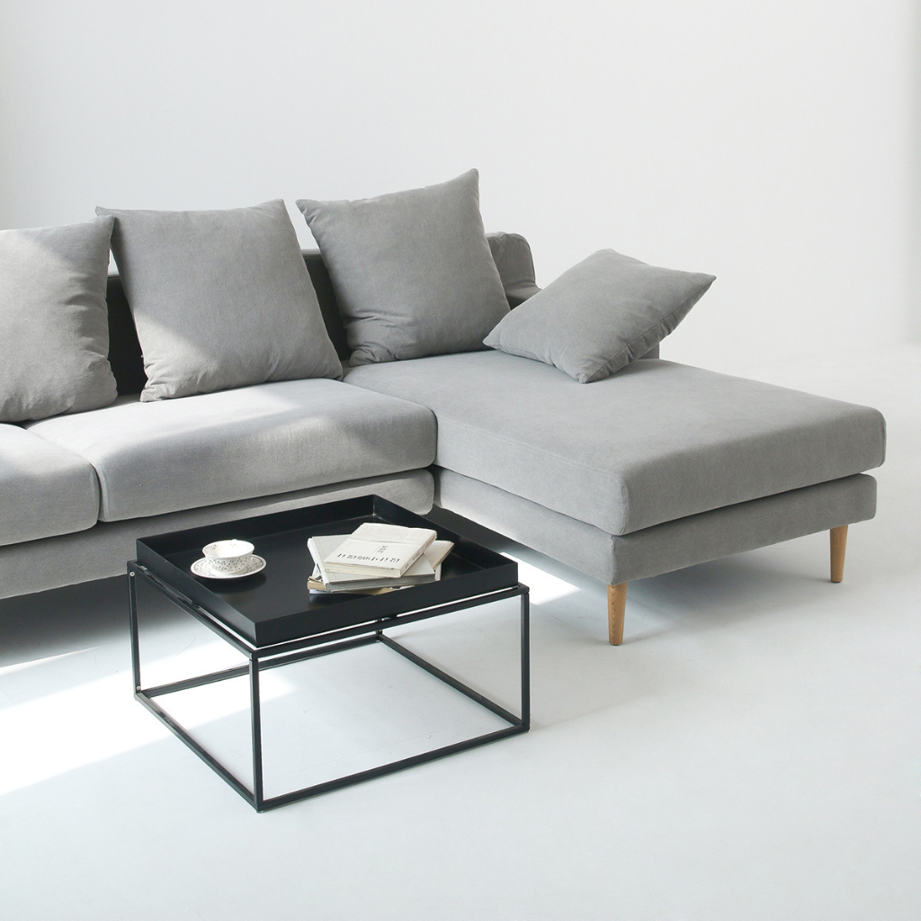 Corner Fabric Sofa Aiden