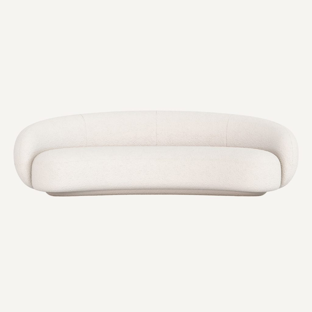 Curved sofa Gusto - 210 cm