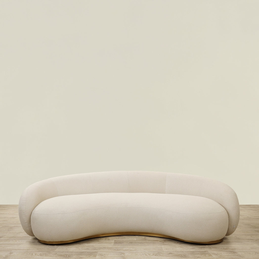 Curved sofa Gusto - 210 cm