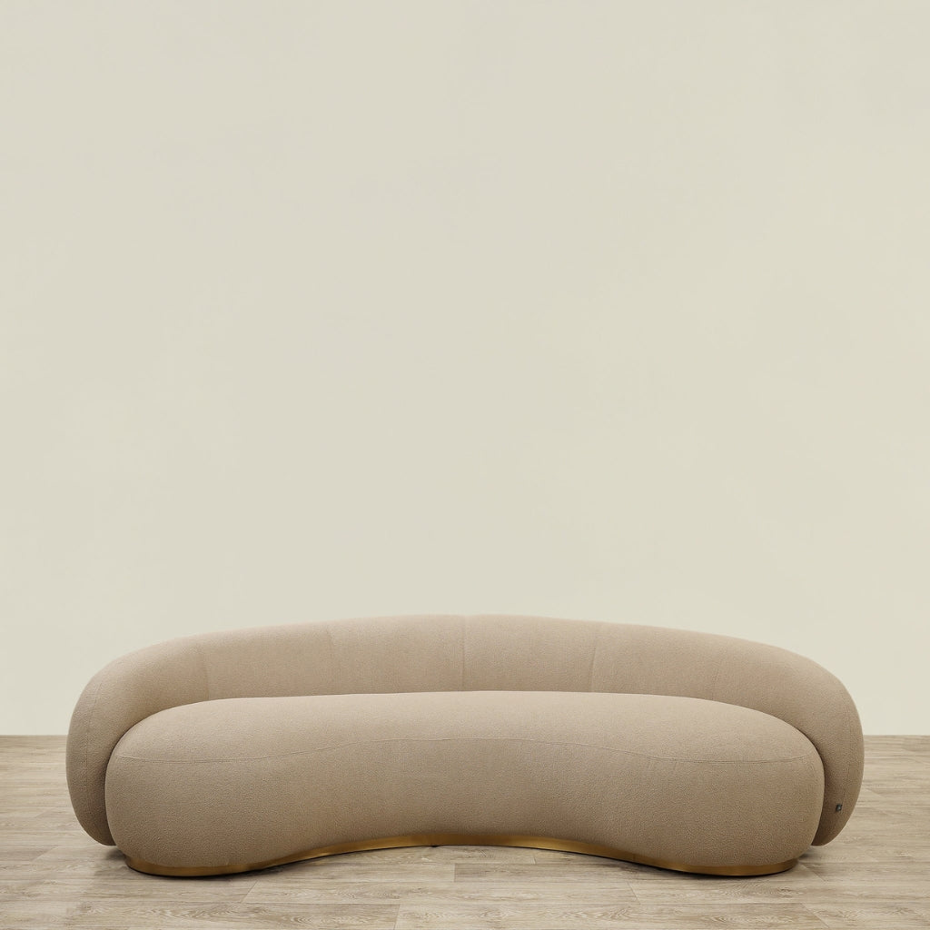 Curved sofa Gusto - 210 cm