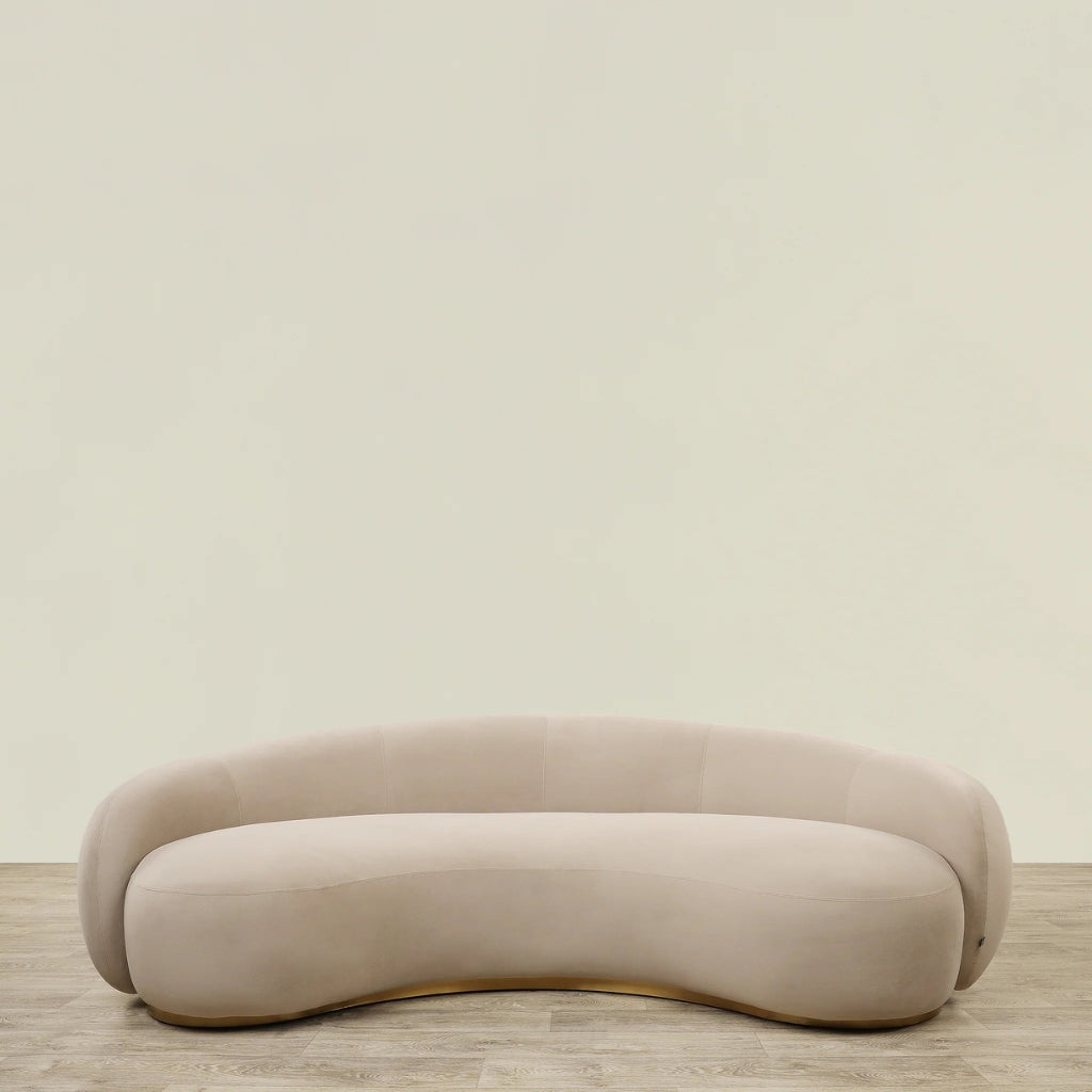 Curved sofa Gusto - 210 cm