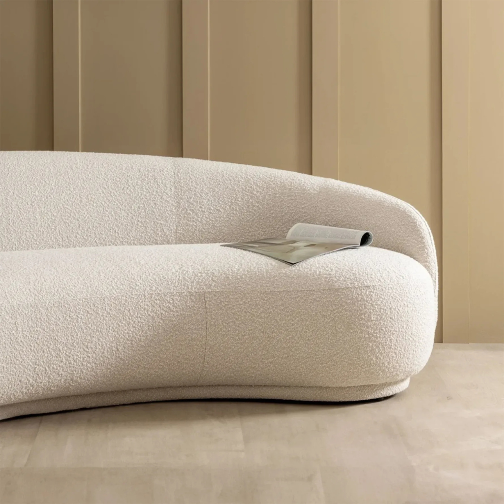 Curved sofa Gusto - 210 cm