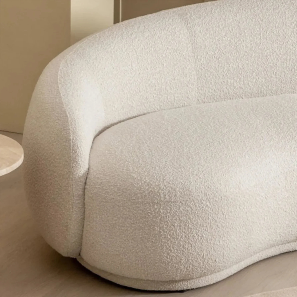 Curved sofa Gusto - 210 cm