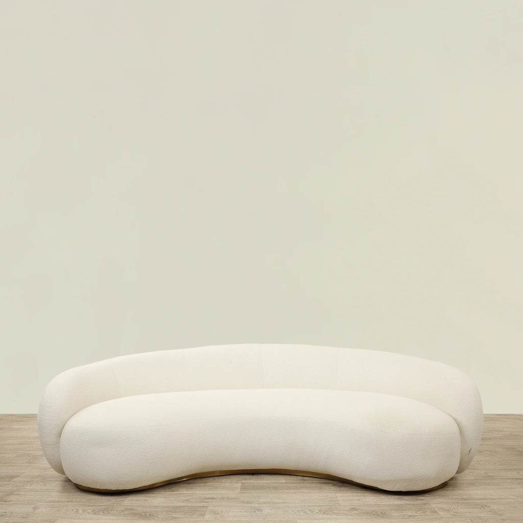 Curved sofa Gusto - 210 cm