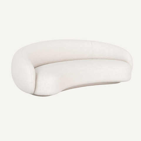 Curved sofa Gusto - 210 cm