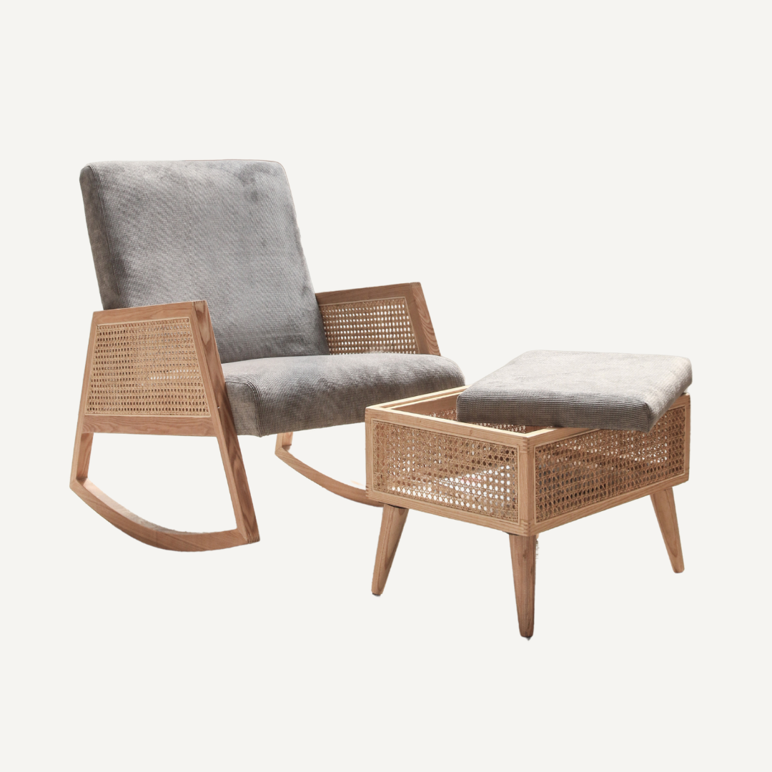 DREAM rocking cane chair