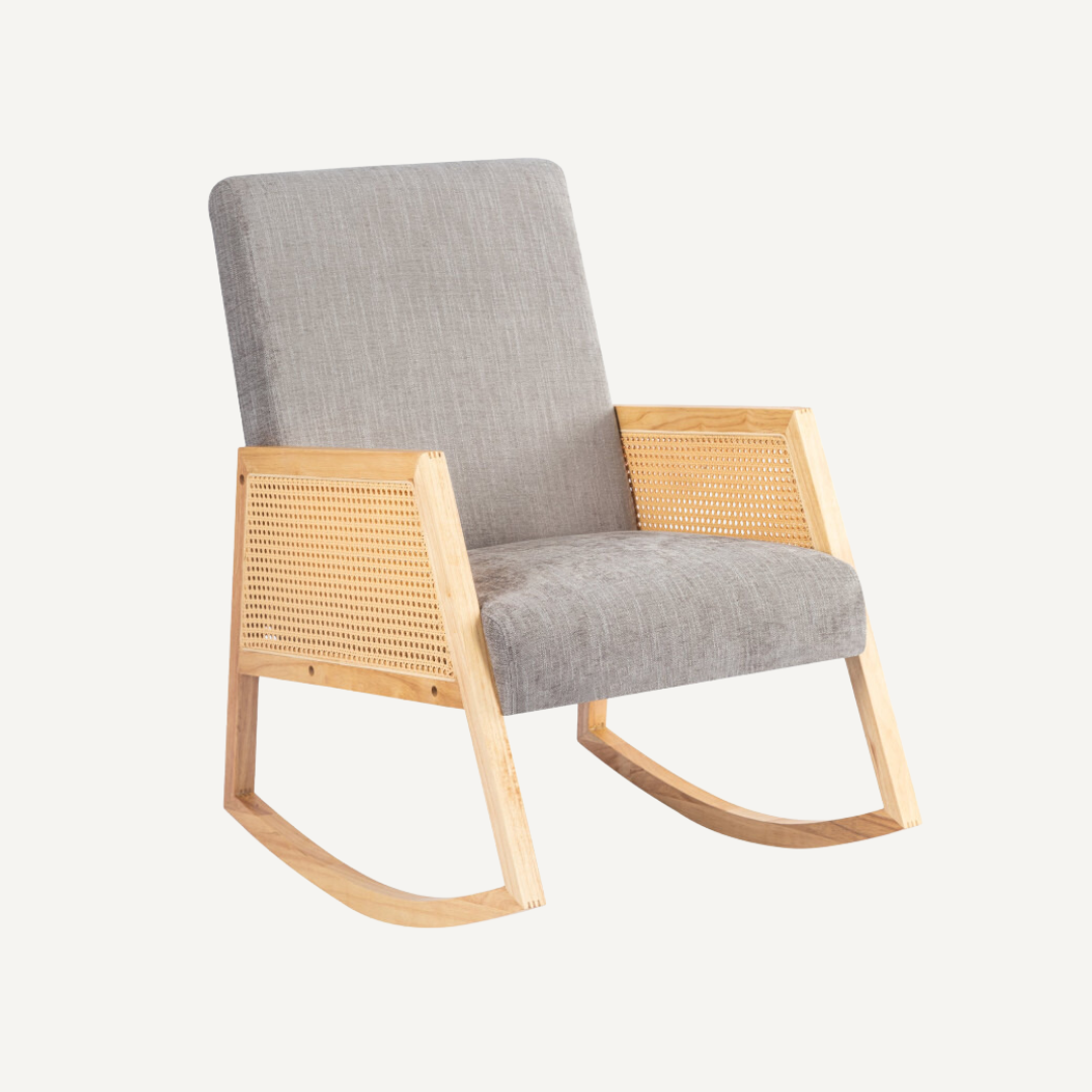 DREAM rocking cane chair