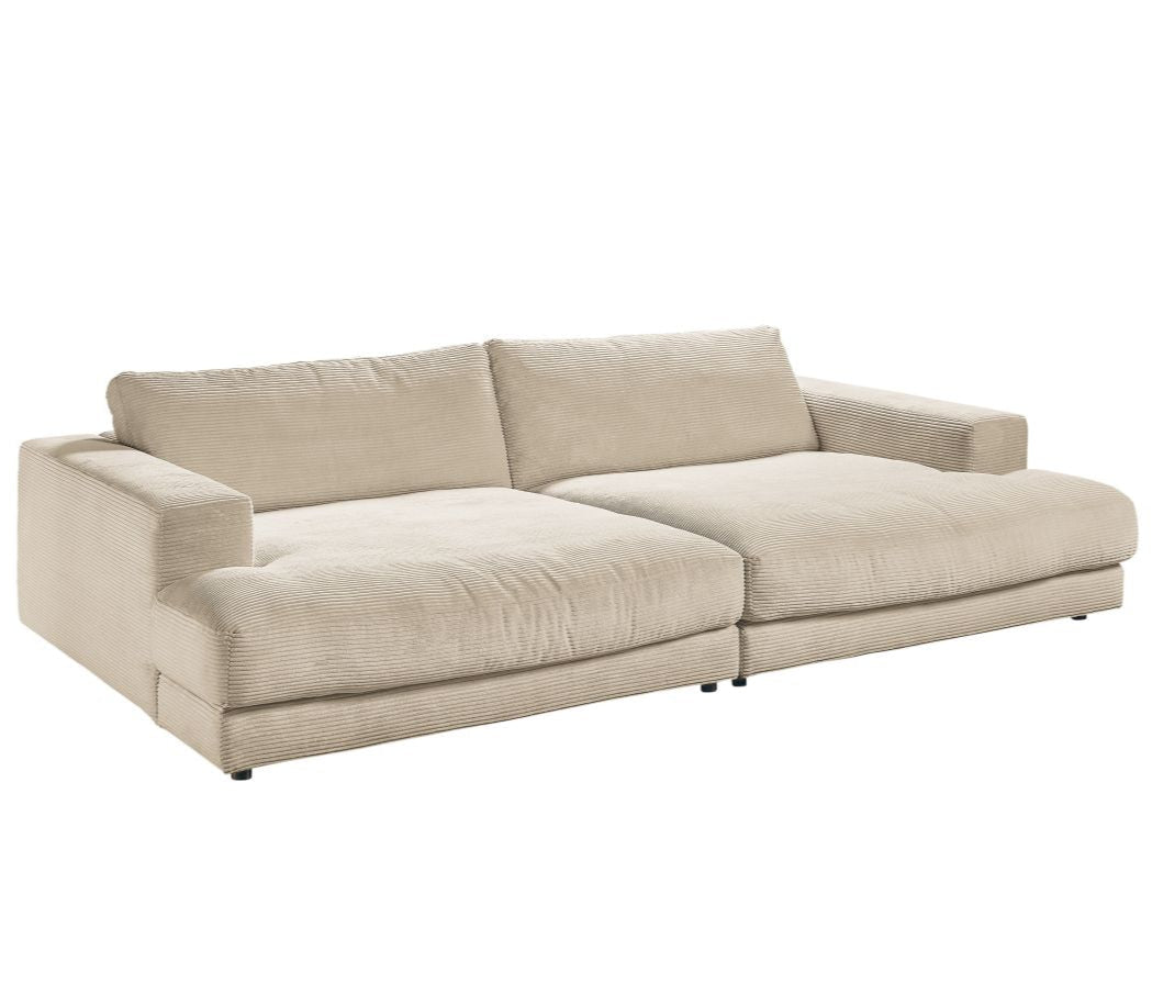 3 seaters Corduroy SOFA - RAMSES