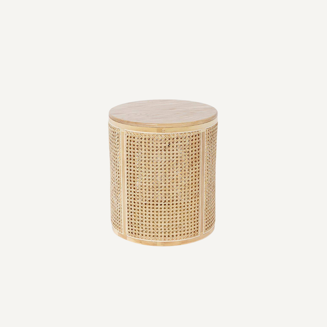 ELORIA cane side table