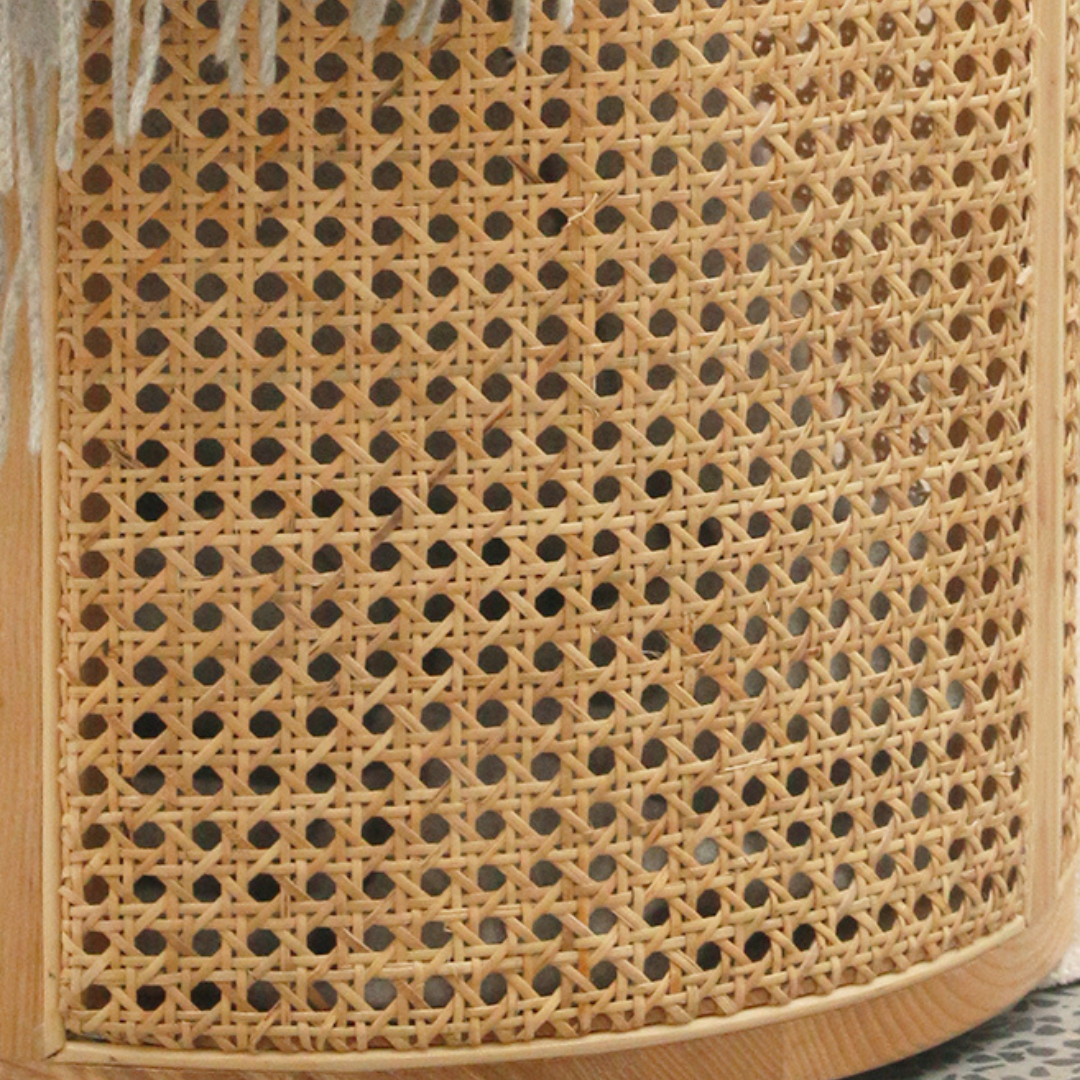 ELORIA cane side table