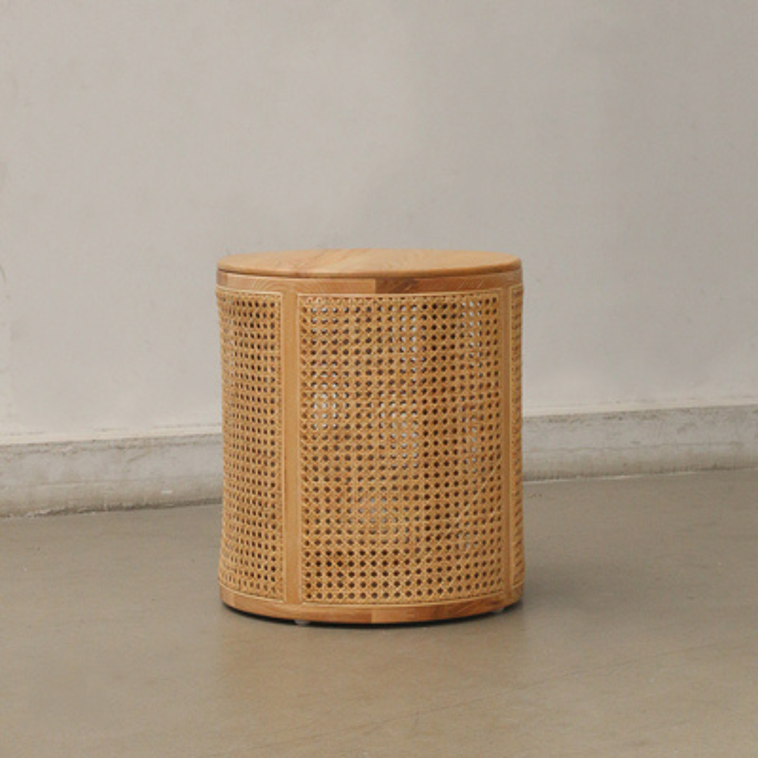 ELORIA cane side table