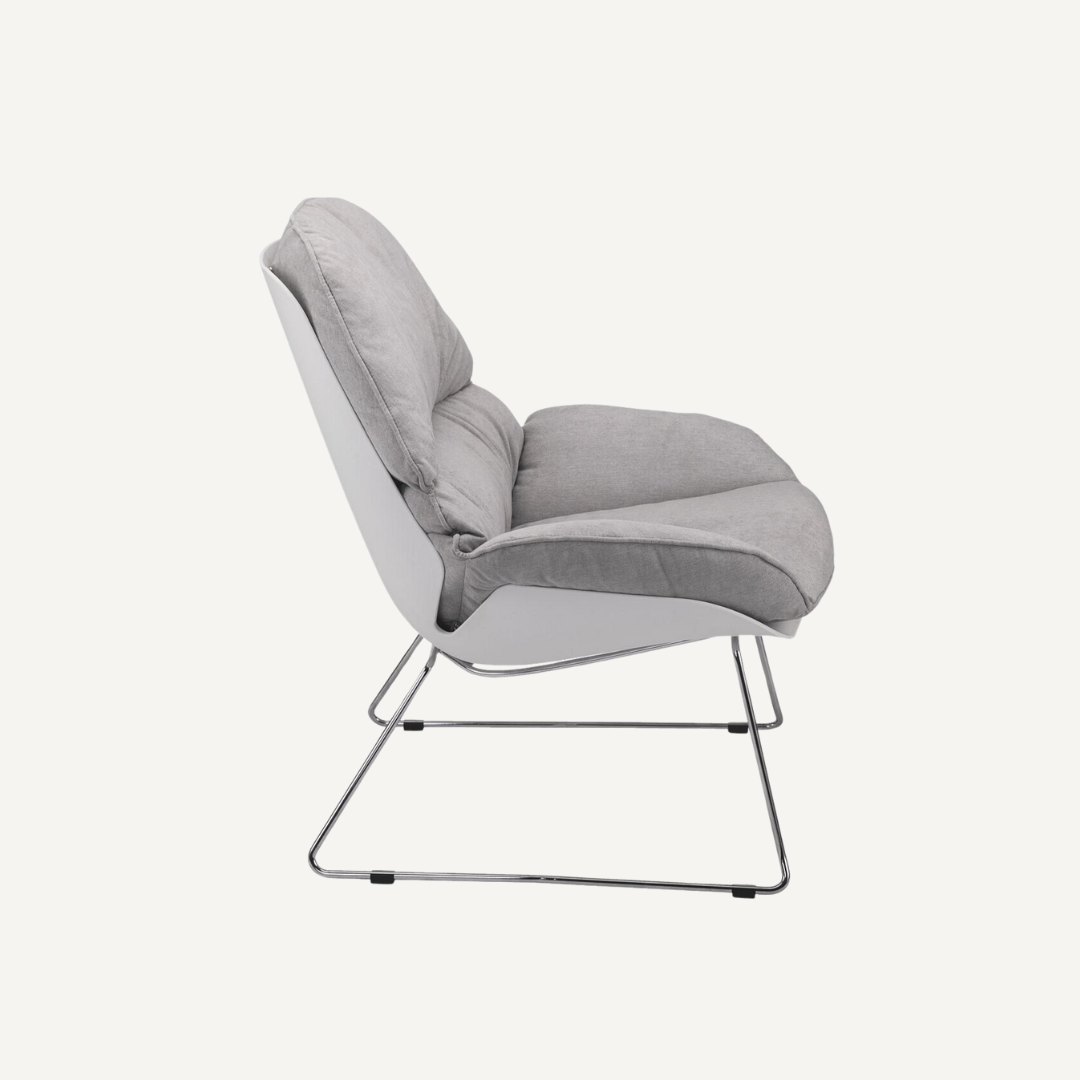 Fabric Armchair - Inet
