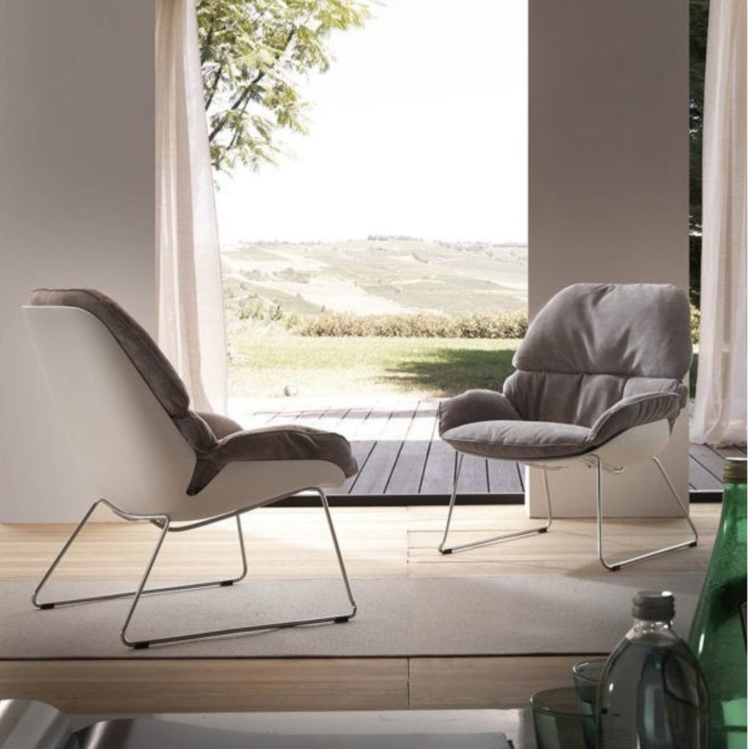 Fabric Armchair - Inet