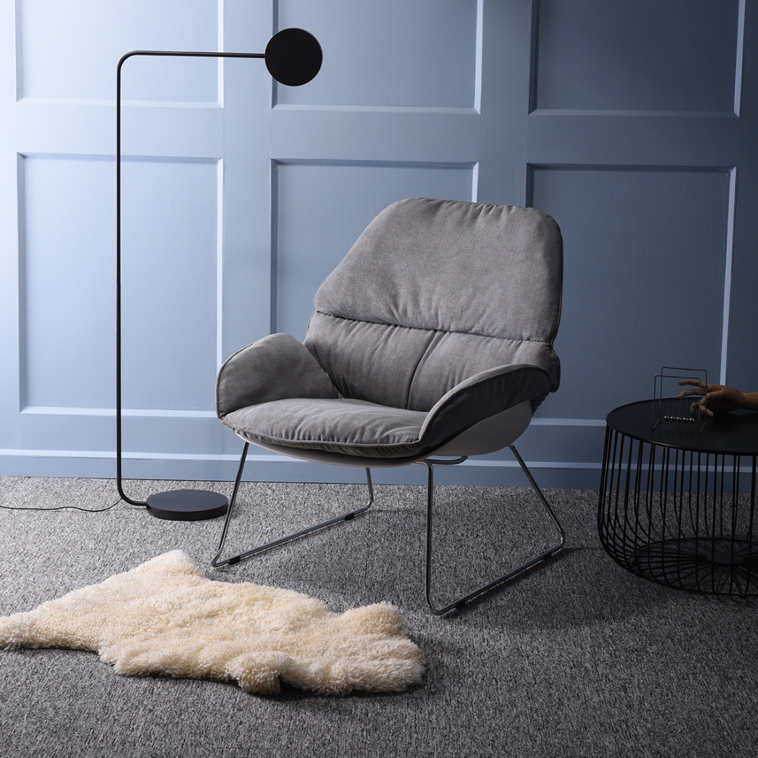 Fabric Armchair - Inet