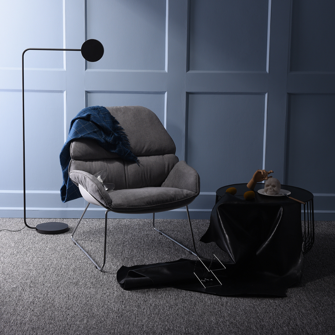 Fabric Armchair - Inet