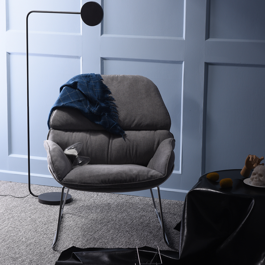 Fabric Armchair - Inet