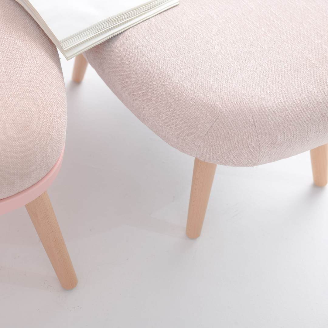 Fabric Footstool - Mhon