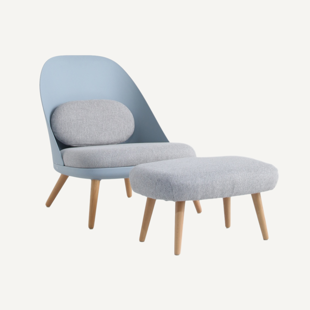 Fabric Footstool - Mhon