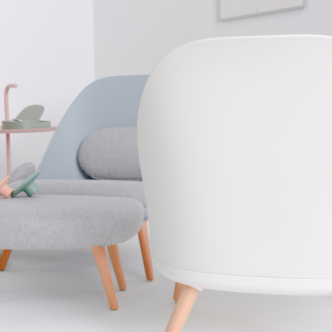 Fabric Footstool - Mhon