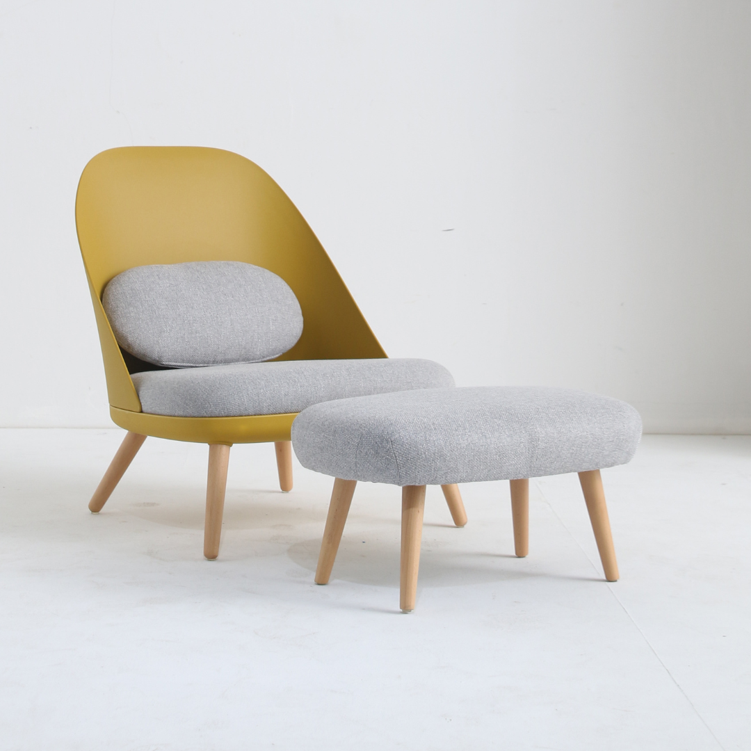 Fabric Footstool - Mhon