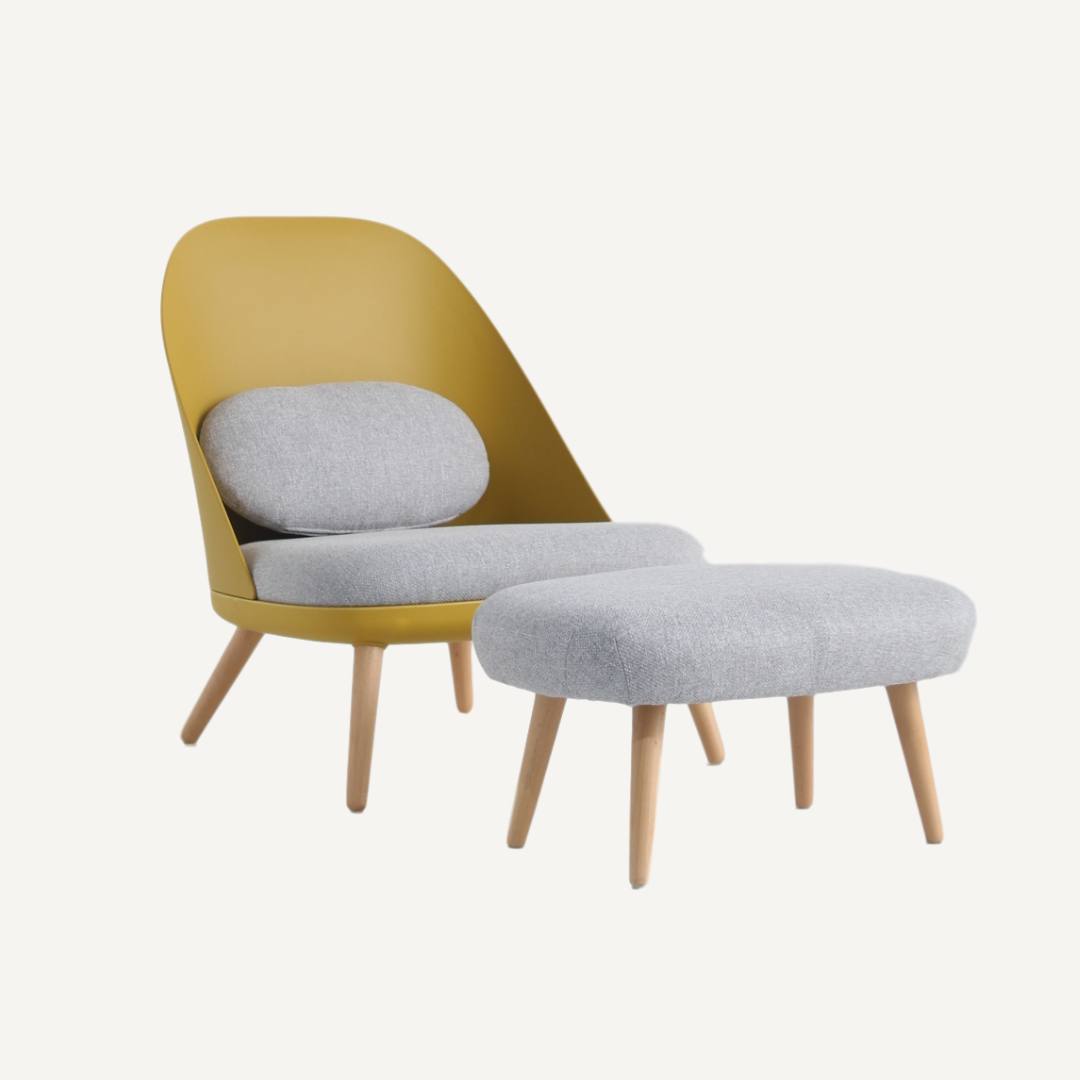 Fabric Footstool - Mhon