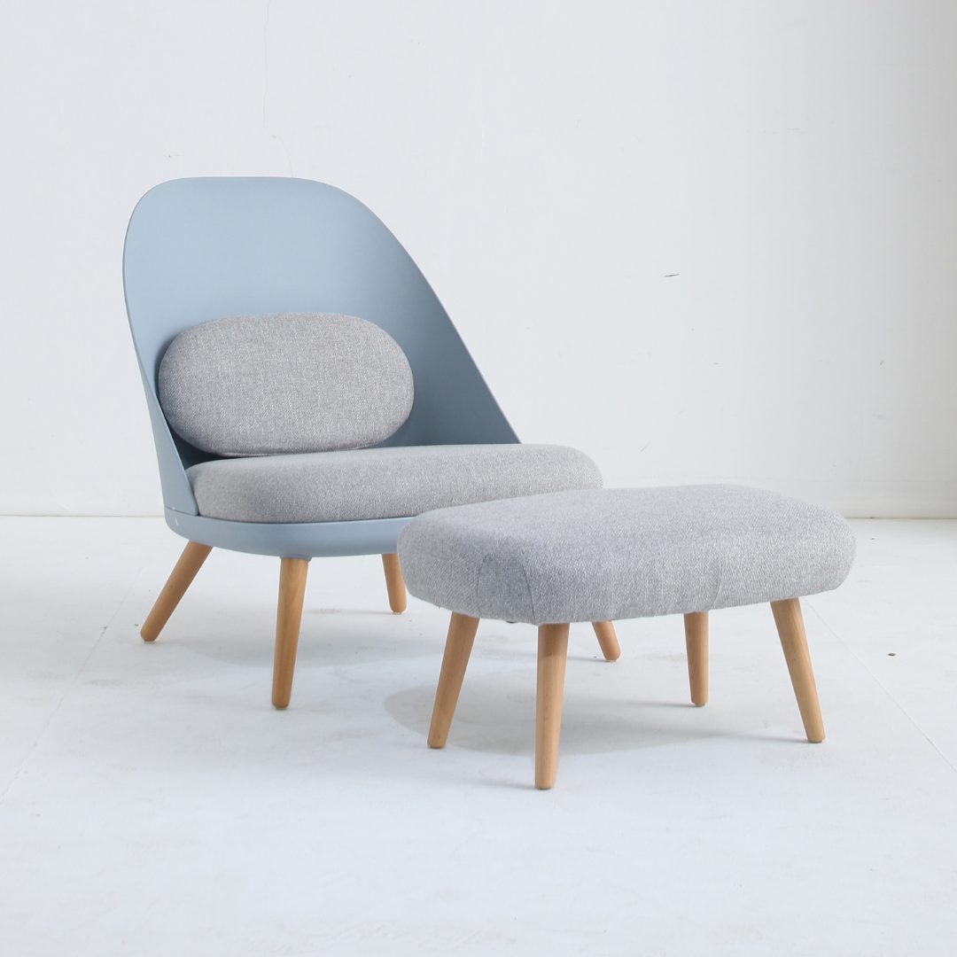 Fabric Footstool - Mhon