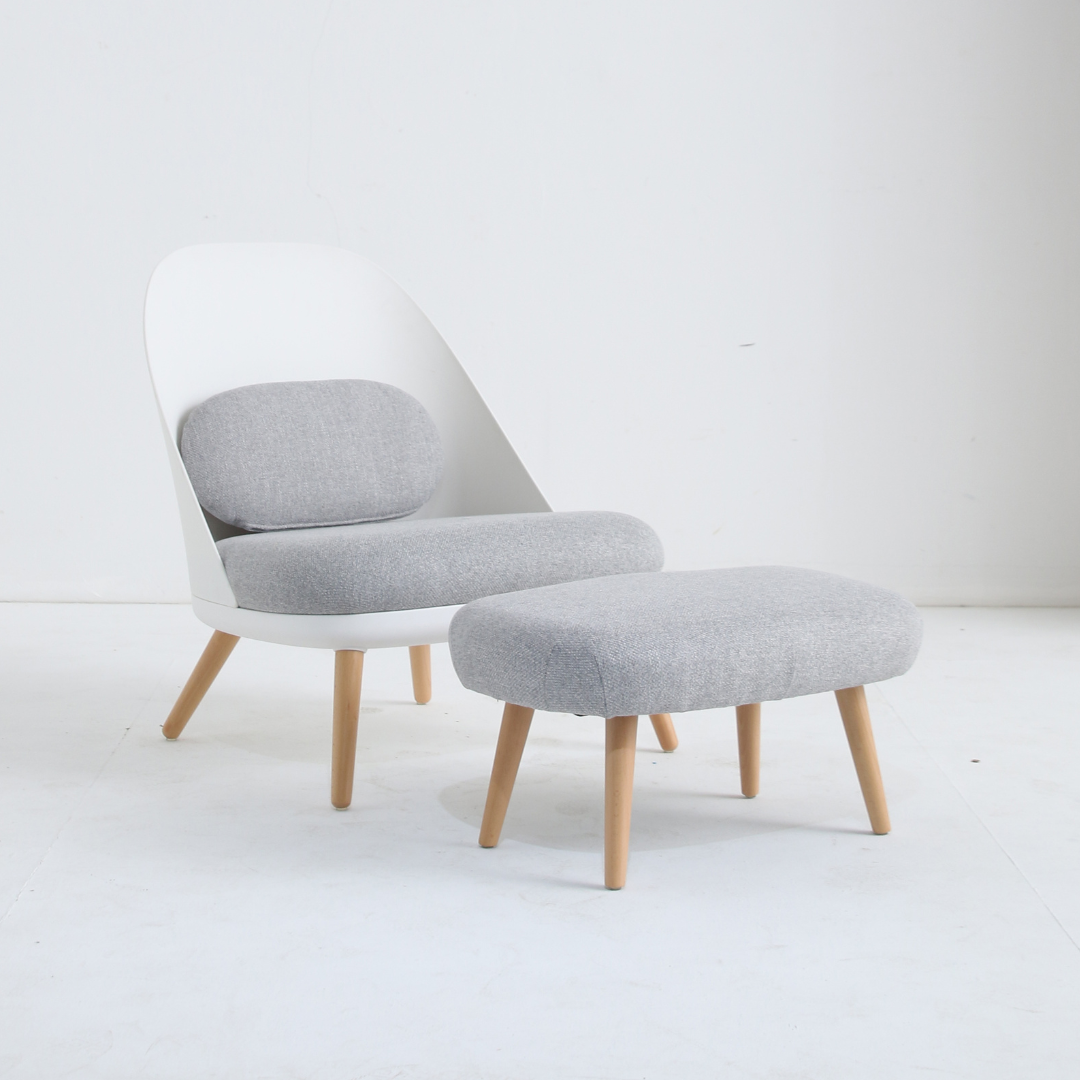 Fabric Footstool - Mhon