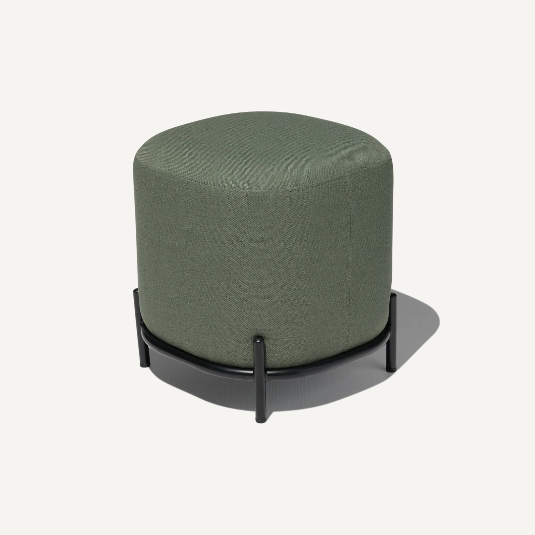 Fabric Footstool - Omba