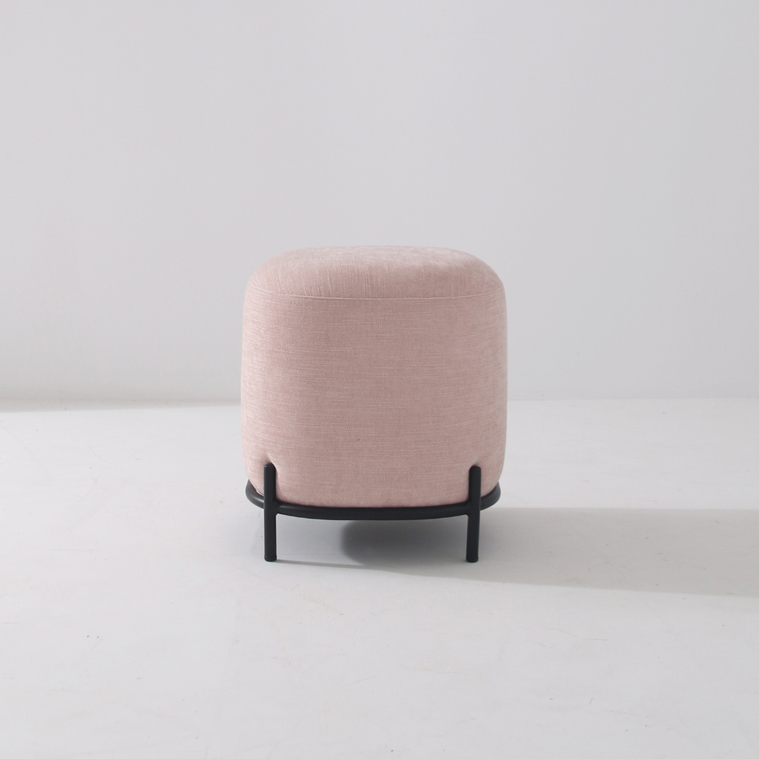 Fabric Footstool - Omba