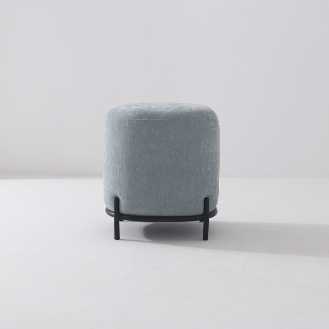 Fabric Footstool - Omba