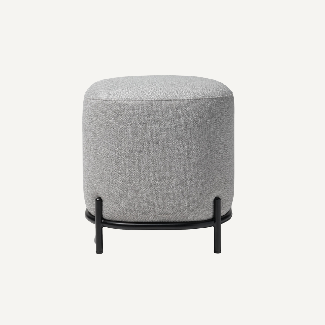 Fabric Footstool - Omba
