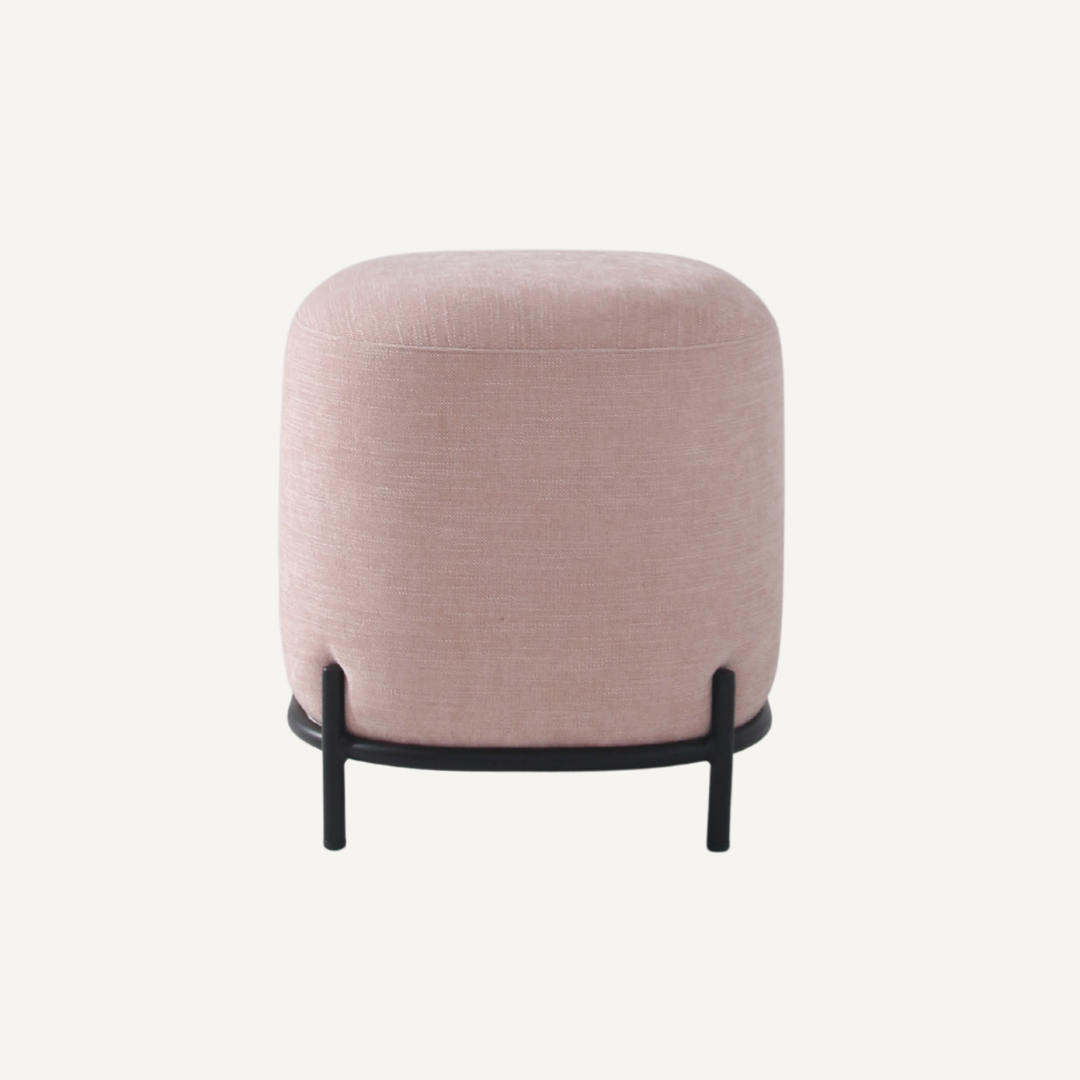 Fabric Footstool - Omba
