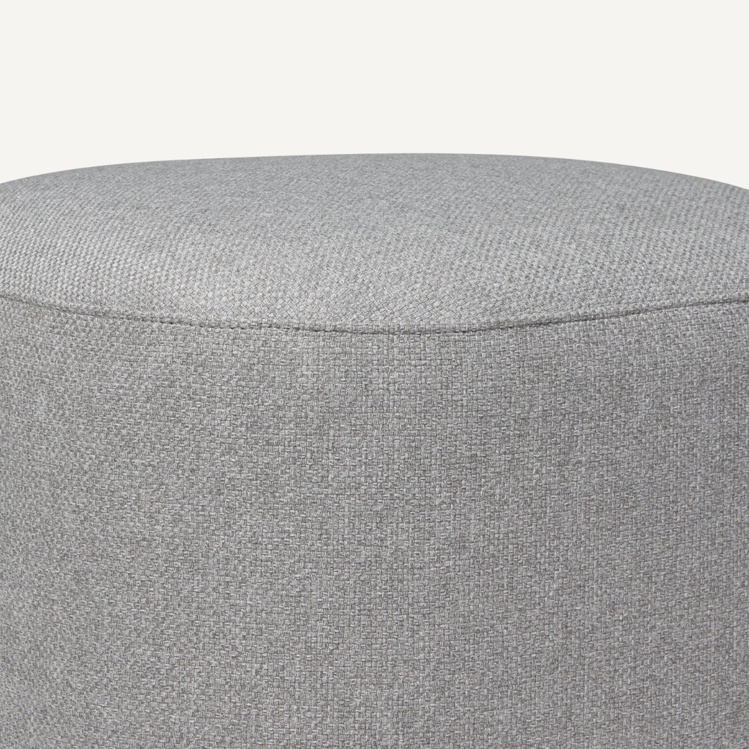 Fabric Footstool - Omba