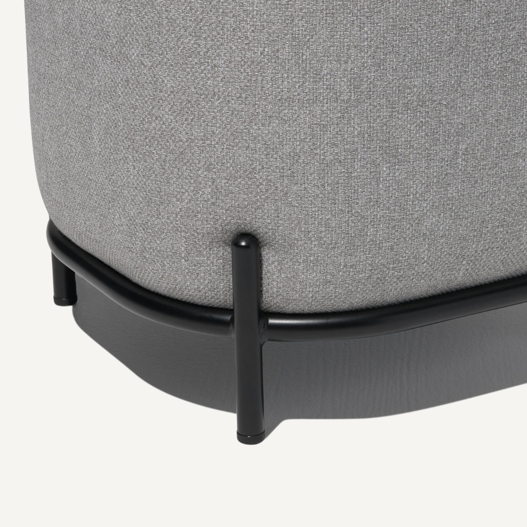 Fabric Footstool - Omba