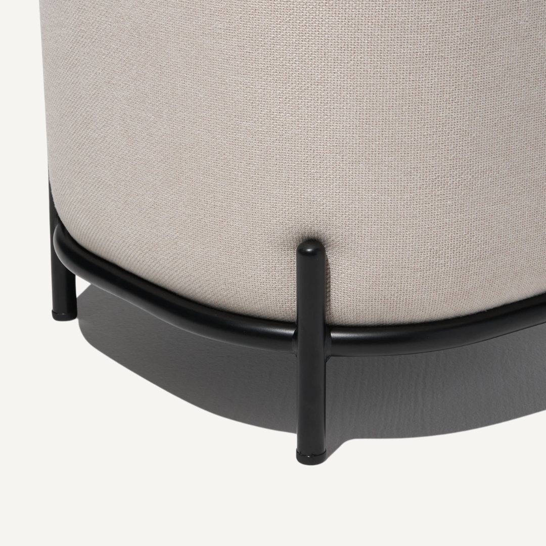 Fabric Footstool - Omba