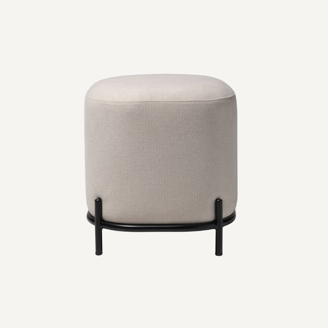 Fabric Footstool - Omba