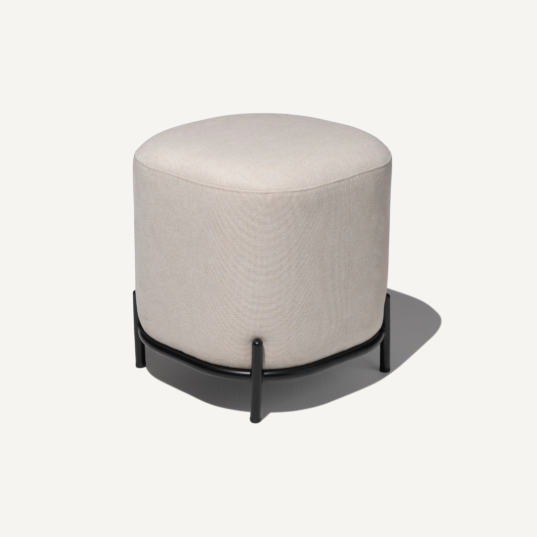 Fabric Footstool - Omba