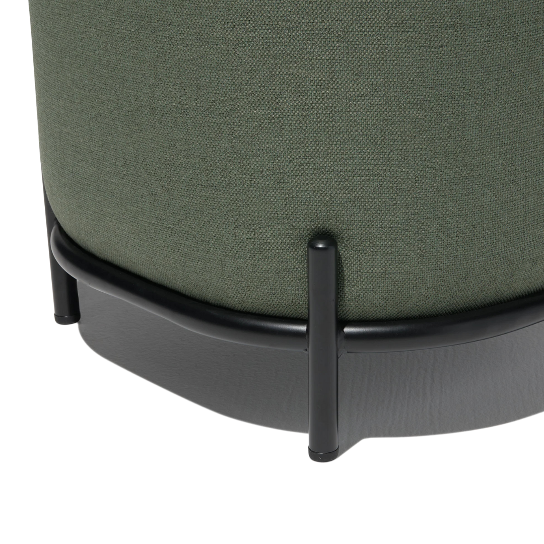 Fabric Footstool - Omba