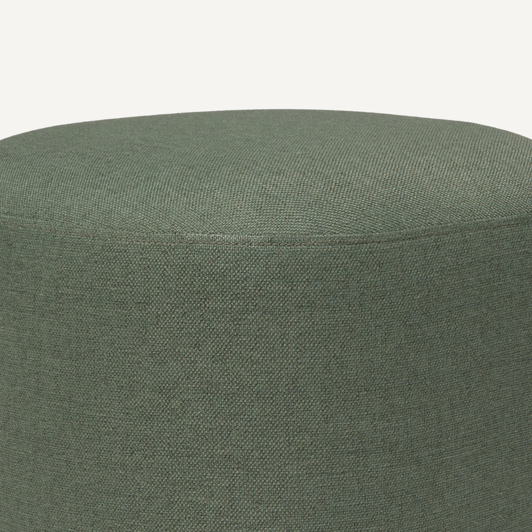 Fabric Footstool - Omba