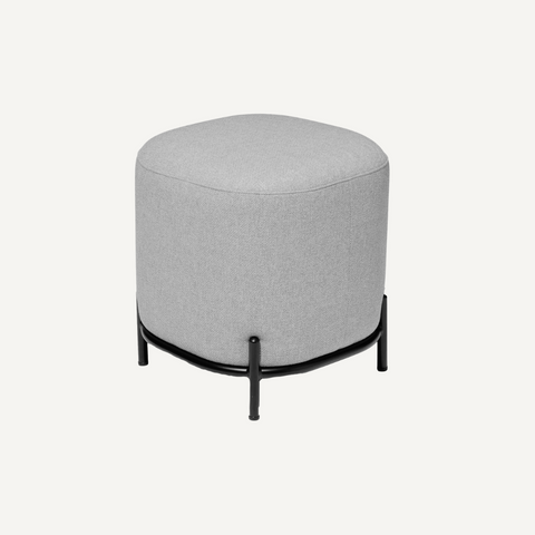Fabric Footstool - Omba