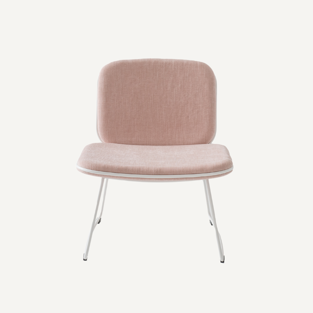 Fabric Lounge Chair - Vintro