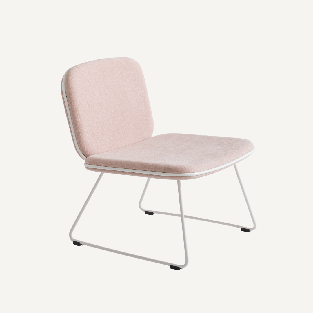 Fabric Lounge Chair - Vintro