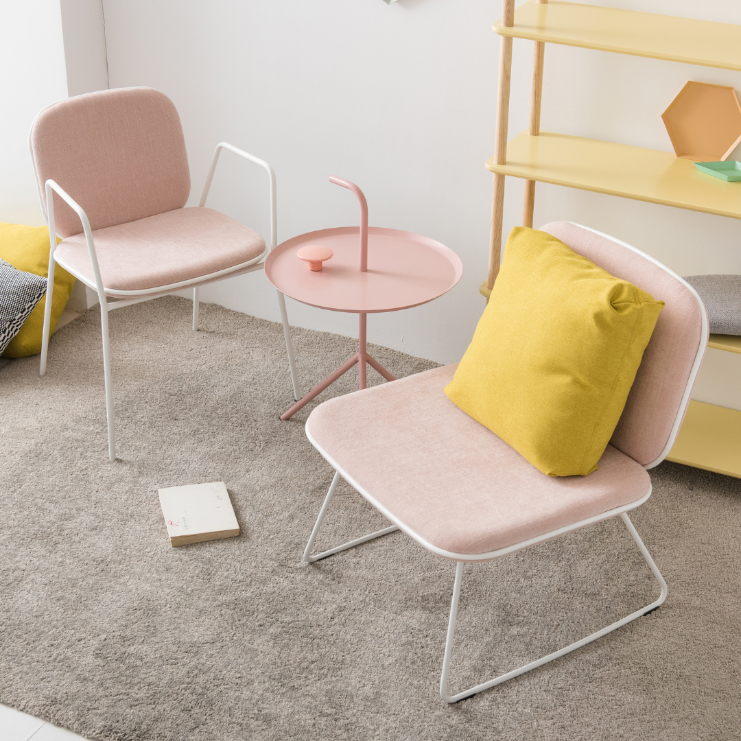 Fabric Lounge Chair - Vintro