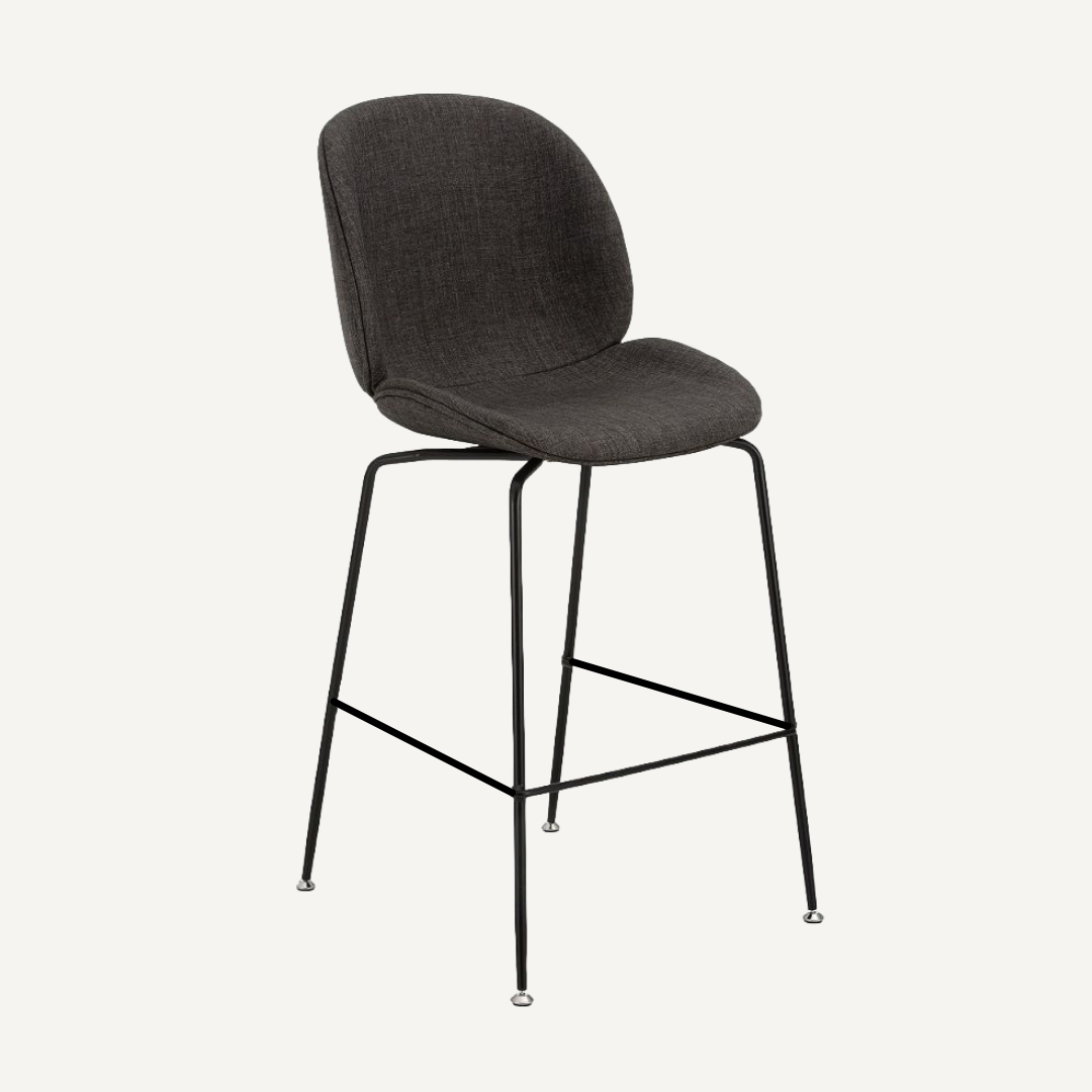 Fabric bar stool Bella- Diiiz