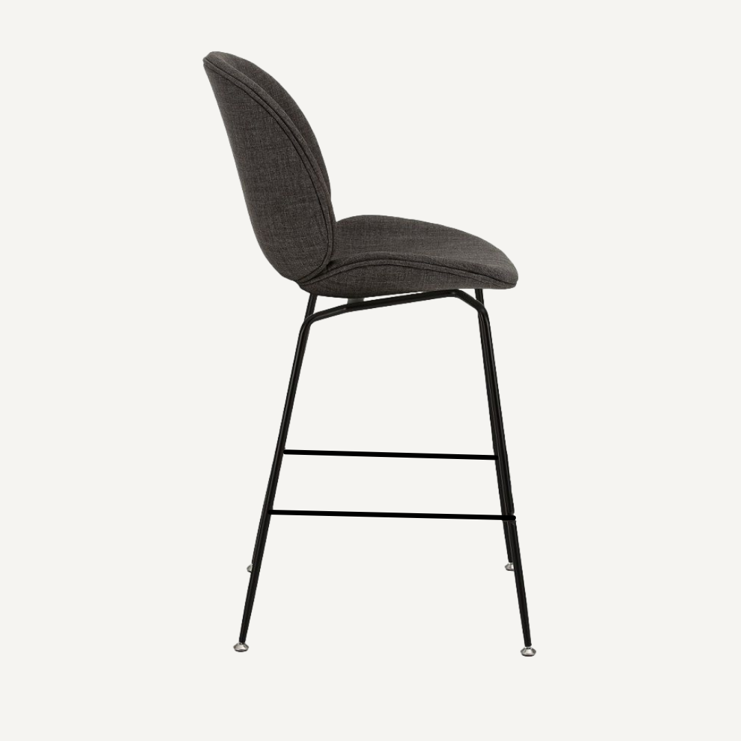 Fabric bar stool Bella- Diiiz